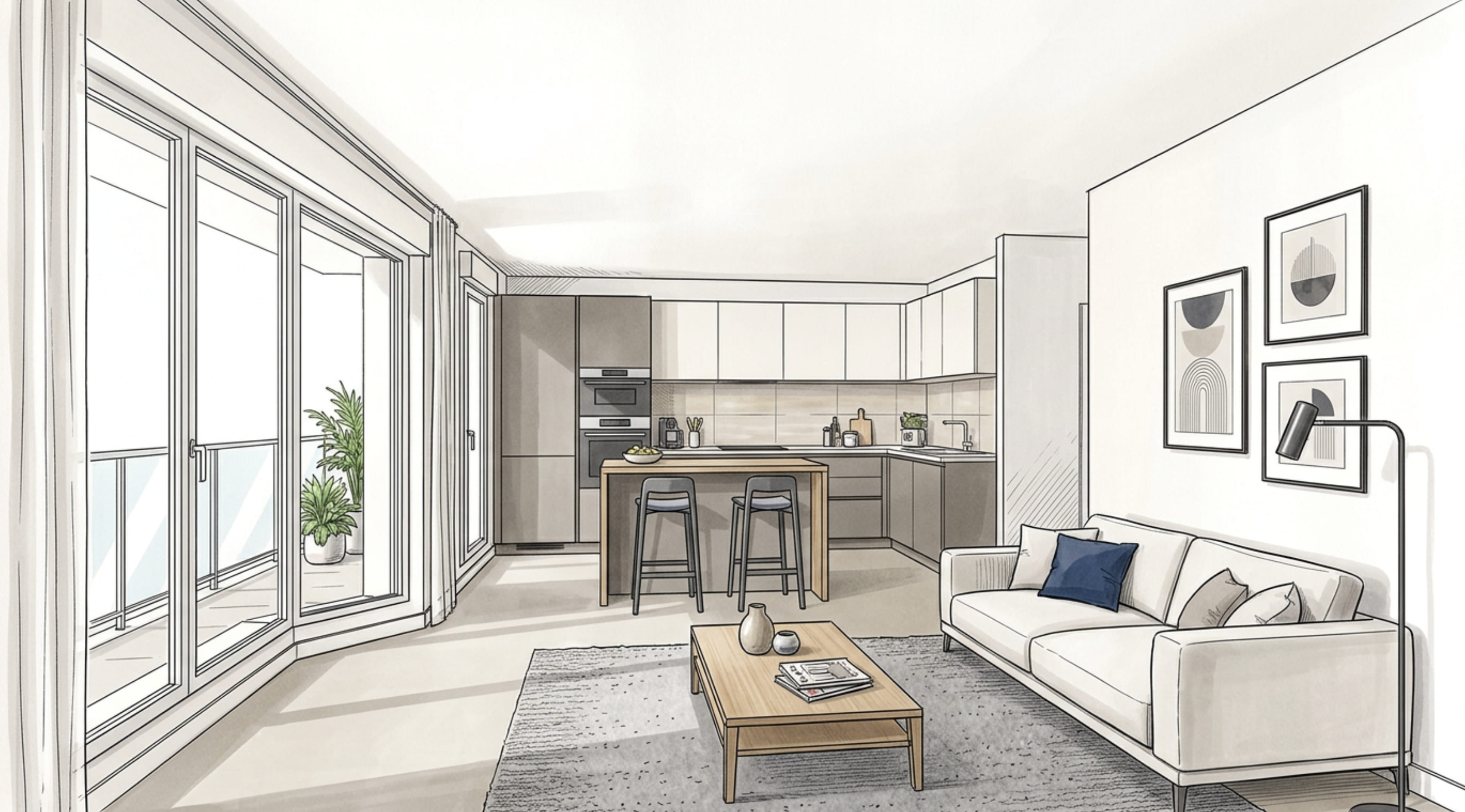 Vue du programme Le 61 6