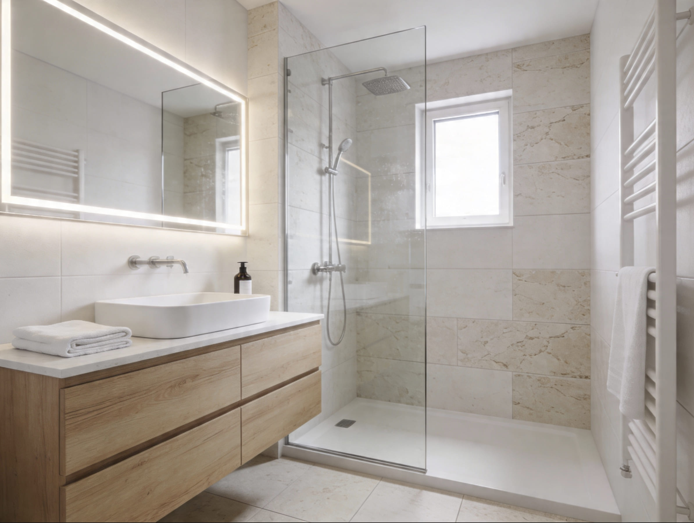 Salle de bain du programme