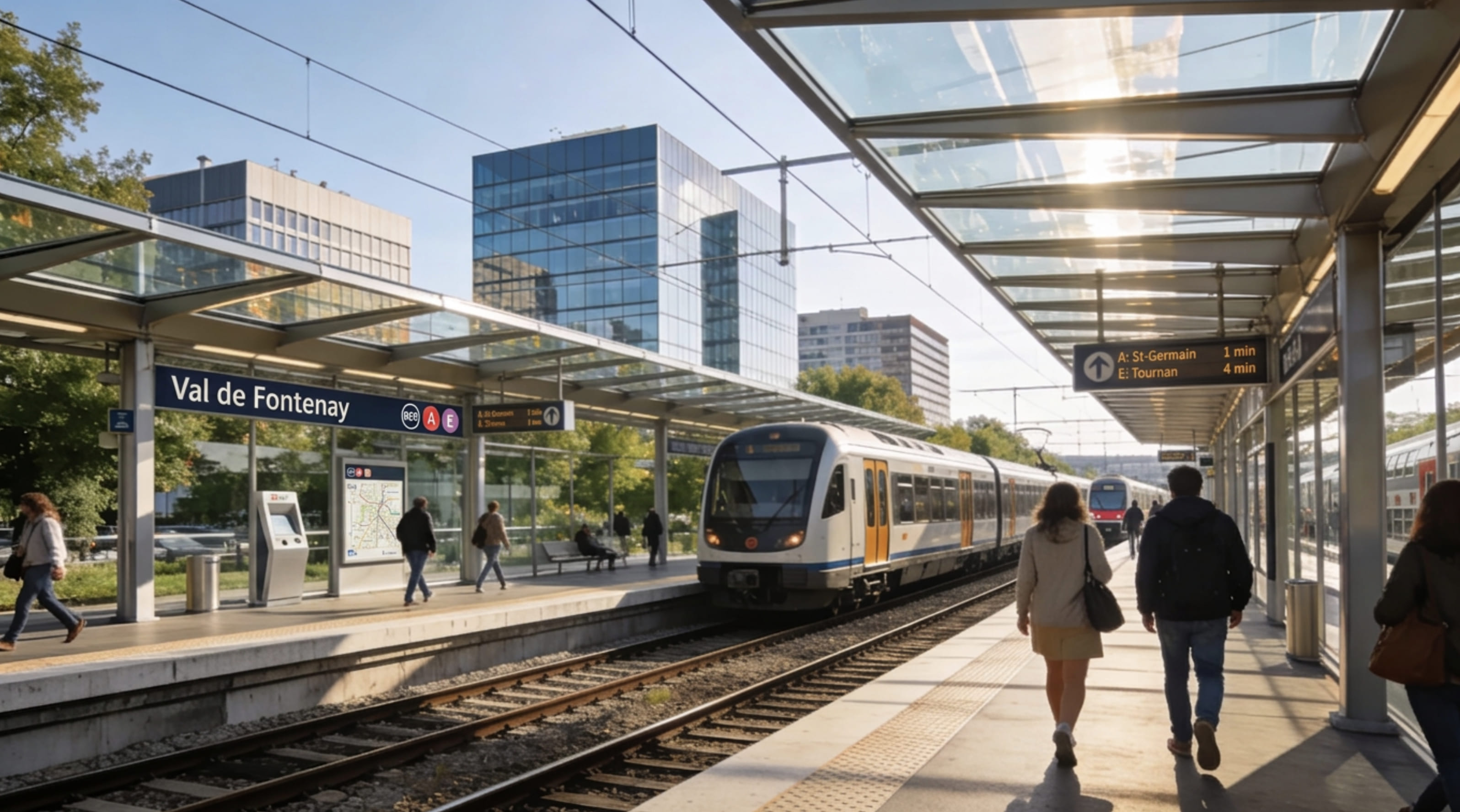 Quartier autour du programme Le 61